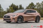 Infiniti QX30S 2.0t AWD on Vossen Wheels (CVT) 2017 года